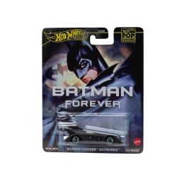 HOT WHEELS -  BATMOBILE - BATMAN FOREVER -  POP CULTURE CAR