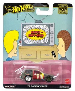 HOT WHEELS -  BEAVIS & BUTT-HEAD 77 PACKIN PACER -  POP CULTURE CAR