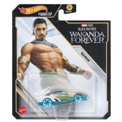 HOT WHEELS -  BLACK PANTHER - NAMOR -  MARVEL