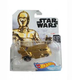 HOT WHEELS -  C-3PO -  STAR WARS