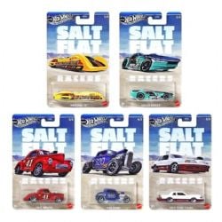 HOT WHEELS -  CAR 1/64 - RANDOM MODEL -  SALT FLAT RACERS