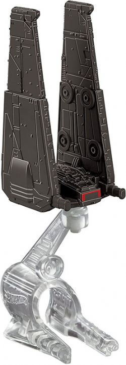 HOT WHEELS -  KYLO REN'S COMMAND SHUTTLE 1/64 -  STAR WARS
