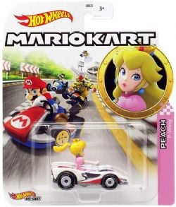 HOT WHEELS -  PEACH - P-WING -  MARIO KART