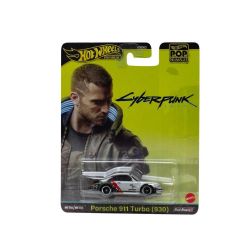 HOT WHEELS -  PORSCHE 911 TURBO (930) - CYBERPUNK 2077 -  POP CULTURE CAR