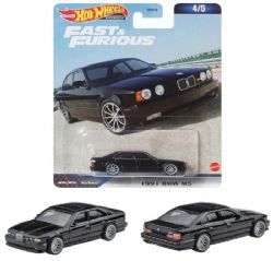 HOT WHEELS PREMIUM -  1991 BMW M5 -  FAST AND FURIOUS 4/5