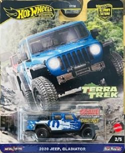 HOT WHEELS PREMIUM -  2020 JEEP GLADIATOR - 1/64 -  CAR CULTURE 2024 02