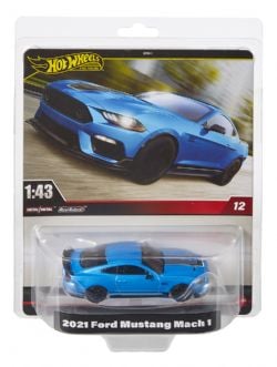 HOT WHEELS PREMIUM -  2021 FORD MUSTANG MACH 1- 1/43 12