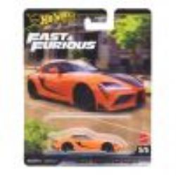 HOT WHEELS PREMIUM -  2021 TOYOTA GR SUPRA -  FAST AND FURIOUS 5/5