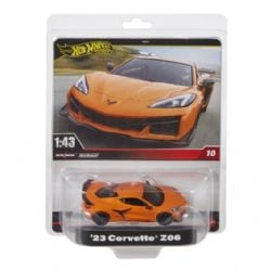 HOT WHEELS PREMIUM -  2023 CORVETTE Z06- 1/43 10