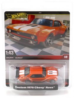 HOT WHEELS PREMIUM -  CUSTOM 1970 CHEVY NOVA - 1/43 18