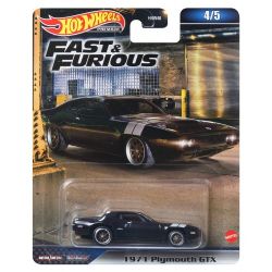 HOT WHEELS -  PREMIUM FAST & FURIOUS ASST