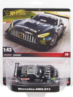 HOT WHEELS PREMIUM -  MERCEDES-AMG GT3 - 1/43 19