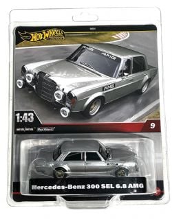 HOT WHEELS PREMIUM -  MERCEDES-BENZ 300 SEL 6.8 AMG - 1/43 9