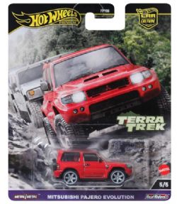 HOT WHEELS PREMIUM -  MITSUBISHI PAJERO EVOLUTION - 1/64 -  CAR CULTURE 2024 05