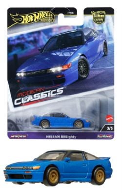 HOT WHEELS PREMIUM -  NISSAN - SILEIGHTY - 1/64 -  CAR CULTURE 3/5