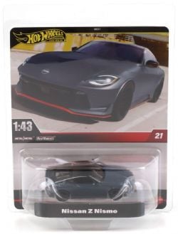 HOT WHEELS PREMIUM -  NISSAN Z NISMO - 1/43 21