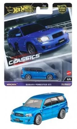 HOT WHEELS PREMIUM -  SUBARU - FORESTER STI - 1/64 -  CAR CULTURE 5/5