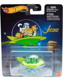 HOT WHEELS PREMIUM -  THE JETSONS -  THE JETSONS