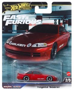 HOT WHEELS PREMIUM -  TOYOTA SOARER -  FAST AND FURIOUS 2/5