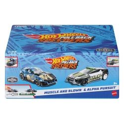 HOT WHEELS -  PULL-BACKS 2-PACK