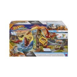 HOT WHEELS -  RACERVERSE JURASSIC PLAYSET