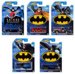 HOT WHEELS -  RANDOM BATMAN UNIVERSE CARS -  DC