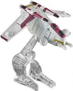 HOT WHEELS -  REPUBLIC ATTACK GUNSHIP 1/64 -  STAR WARS