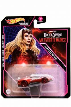 HOT WHEELS -  SCARLET WITCH - DOCTOR STRANGE IN THE MULTIVERSE OF MADNESS -  MARVEL