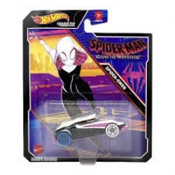 HOT WHEELS -  SPIDER-GWEN -  SPIDER-MAN ACCROSS THE UNIVERSE