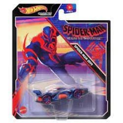 HOT WHEELS -  SPIDER-MAN 2099 -  SPIDER-MAN ACCROSS THE UNIVERSE