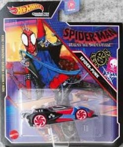 HOT WHEELS -  SPIDER-PUNK -  SPIDER-MAN ACCROSS THE UNIVERSE