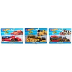 HOT WHEELS -  SUPER RIGS - RANDOM MODEL - 1/64