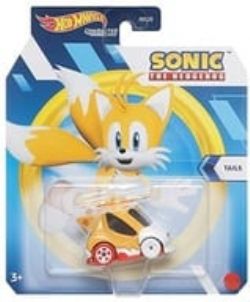 HOT WHEELS -  TAILS -  SONIC THE HEDGEHOG