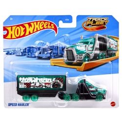 HOT WHEELS -  TRACK FLEET ASST