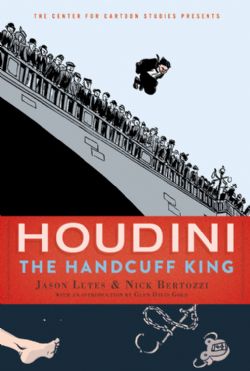 HOUDINI -  THE HANDCUFF KING (ENGLISH)