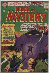 HOUSE OF MYSTERY -  HOUSE OF MYSTERY (1965) - VERY GOOD - - 4.5 154