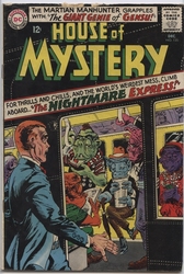 HOUSE OF MYSTERY -  HOUSE OF MYSTERY (1965) - VERY GOOD - 4.0 155