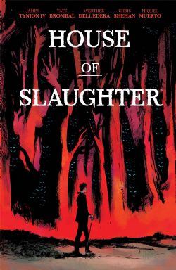 HOUSE OF SLAUGHTER -  THE BUTCHER'S MARK TP - THE DISCOVER NOW EDITION 01
