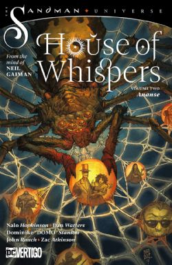 HOUSE OF WHISPERS -  ANANSE -  SANDMAN UNIVERSE, THE 02