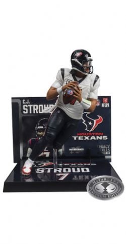 HOUSTON TEXANS -  #7 CJ STROUD (7