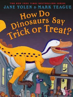 HOW DO DINOSAURS...? -  HOW DO DINOSAURS SAY TRICK OR TREAT? (ENGLISH V.)