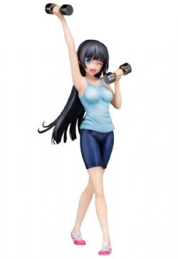 HOW HEAVY ARE THE DUMBBELLS YOU LIFT? -  AKEMI SOURYUUIN - FIGURE - 1/7 SCALE - 21CM