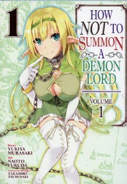 HOW NOT TO SUMMON A DEMON LORD -  (ENGLISH V.) 01
