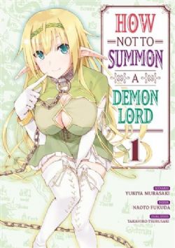 HOW NOT TO SUMMON A DEMON LORD -  (FRENCH V.) 01