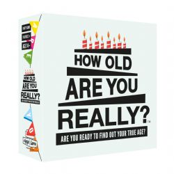 HOW OLD ARE YOU REALLY? (ENGLISH)