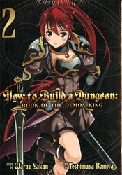 HOW TO BUILD A DUNGEON: BOOK OF THE DEMON KING -  (ENGLISH V.) 02