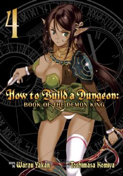 HOW TO BUILD A DUNGEON: BOOK OF THE DEMON KING -  (ENGLISH V.) 04