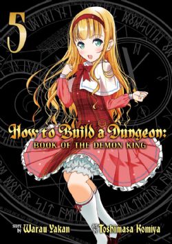 HOW TO BUILD A DUNGEON: BOOK OF THE DEMON KING -  (ENGLISH V.) 05