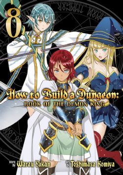 HOW TO BUILD A DUNGEON: BOOK OF THE DEMON KING -  (ENGLISH V.) 08