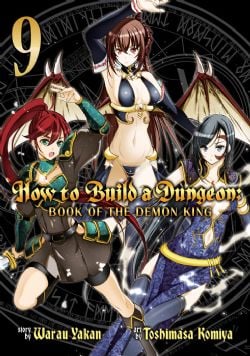 HOW TO BUILD A DUNGEON: BOOK OF THE DEMON KING -  (ENGLISH V.) 09